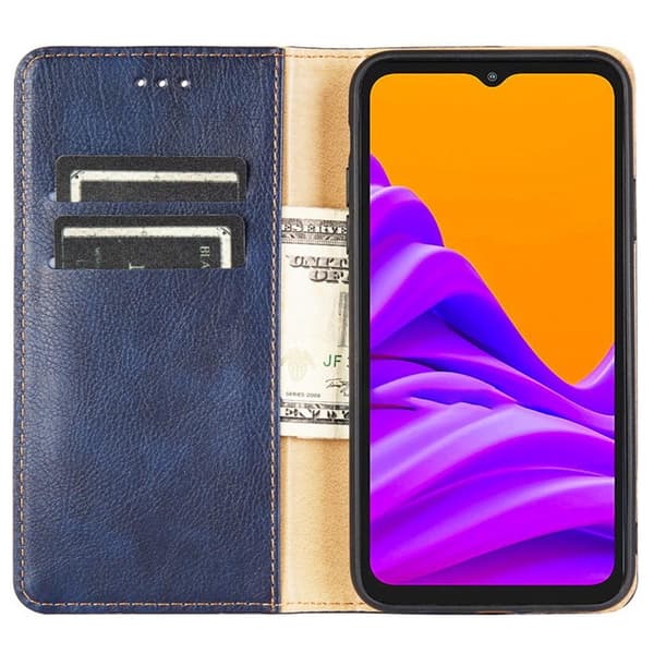 Samsung Galaxy Xcover 6 Pro 5G Plånboksfodral - Svart