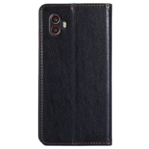 Samsung Galaxy Xcover 6 Pro 5G Plånboksfodral - Svart