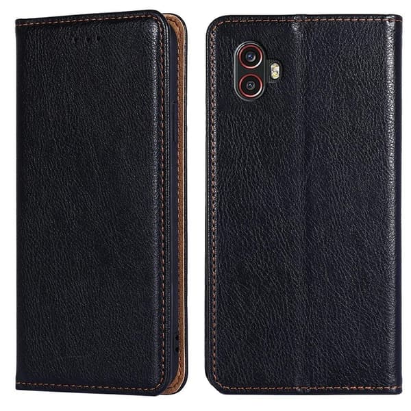 Samsung Galaxy Xcover 6 Pro 5G Plånboksfodral - Svart