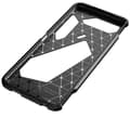 Miniatyrbilde 1 av 9: Asus ROG Phone 5 TPU Karbonfiber Tekstur - Svart
