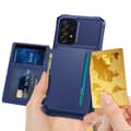 Miniatyrbild 10 av 10: Samsung Galaxy A33 5G - Professionellt Skal med Korthållare