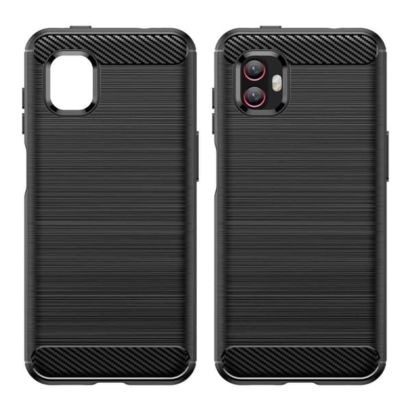 Samsung Galaxy Xcover 6 Pro hiilikuitukuvioinen takakansi