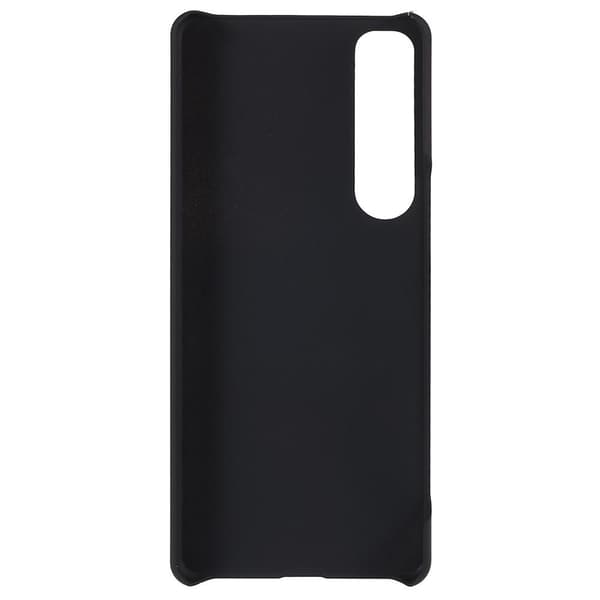 Sony Xperia 1 IV Rubberized Skal - Svart