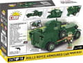 Miniatyrbilde 3 av 5: Cobi Klocki Historical Collection Rolls-Royce panservogn 1920 modell Mk I