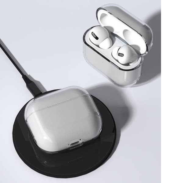 AirPods Pro Skal Hard Hörlurar - Transparent