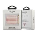 Miniatyrbild 3 av 3: Guess AirPods Pro Skal Strap Collection - Rosa