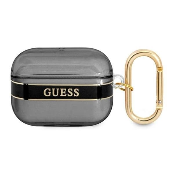 Guess AirPods Pro Skal Strap Collection - Svart