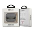 Miniatyrbild 3 av 3: Guess AirPods 3 Skal Strap Collection - Svart