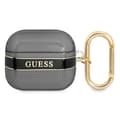 Miniatyrbild 1 av 3: Guess AirPods 3 Skal Strap Collection - Svart