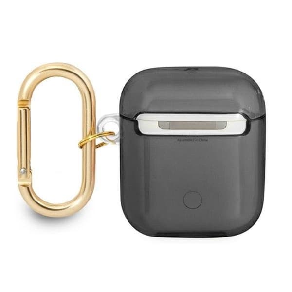 Guess AirPods Skal Strap Collection - Svart