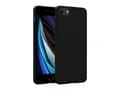 Pikkukuva 1 / 2: Crong Crong Color Cover - Kotelo iPhone SE 2020 / 8 / 7 (musta) universaali