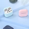 Miniatyrbild 3 av 5: AirPods 3 Skal Soft Silicone Hörlurar - Vit