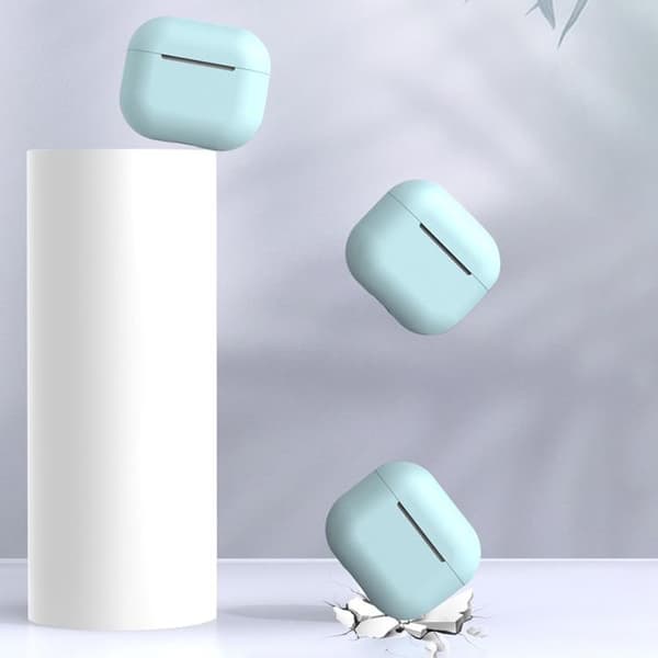 AirPods 3 Skal Soft Silicone Hörlurar - Vit