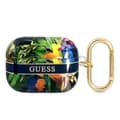 Miniatyrbild 1 av 3: Guess AirPods Pro Skal Flower Strap Collection - Blå