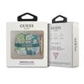 Miniatyrbild 3 av 3: Guess AirPods 3 Skal Flower Strap - Grön