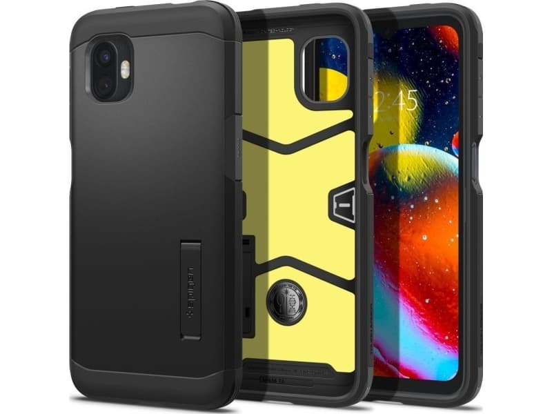 SPIGEN TOUGH ARMOR GALAXY XCOVER 6 PRO BLACK