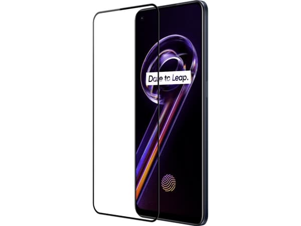 Nillkin Nillkin CP+PRO ultratunt helskärms härdat glas med 0,2 mm ram 9H Realme 9 Pro + (9 Pro Plus) svart