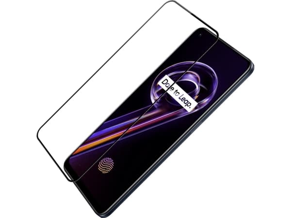 Nillkin Nillkin CP+PRO ultratunt helskärms härdat glas med 0,2 mm ram 9H Realme 9 Pro + (9 Pro Plus) svart