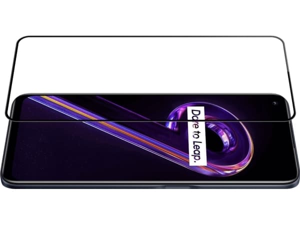 Nillkin Nillkin Nillkin CP+PRO erittäin ohut koko näytön karkaistu lasi 0,2 mm kehyksellä 9H Realme 9 Pro musta
