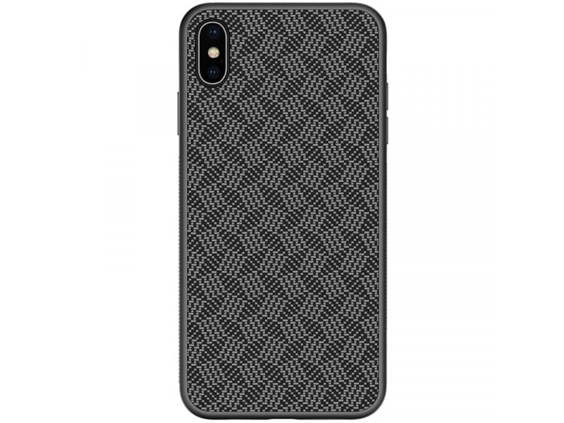 Etui Nillkin Fiber Apple iPhone X/XS Black