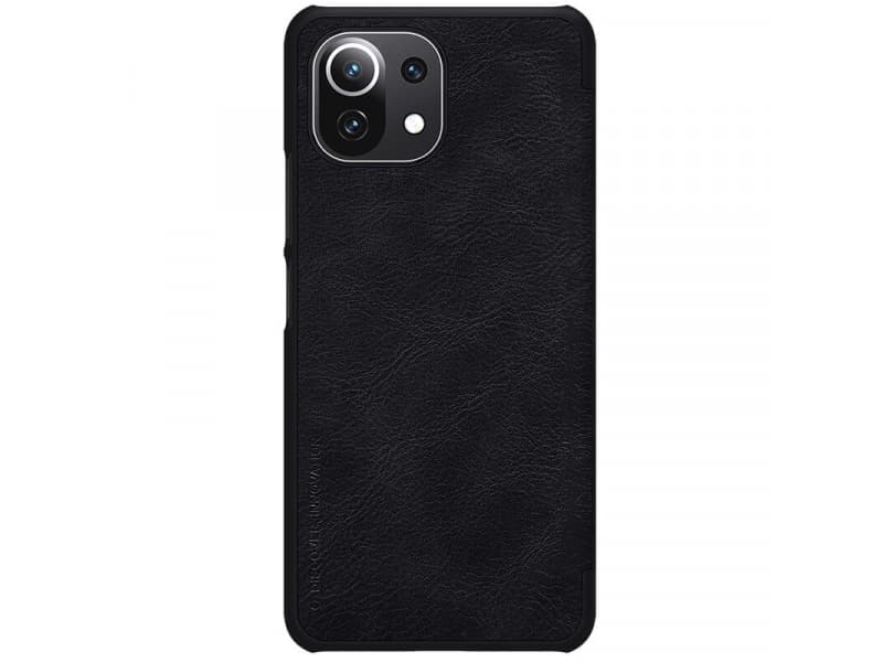Etui Nillkin Qin Xiaomi 11 Lite Black