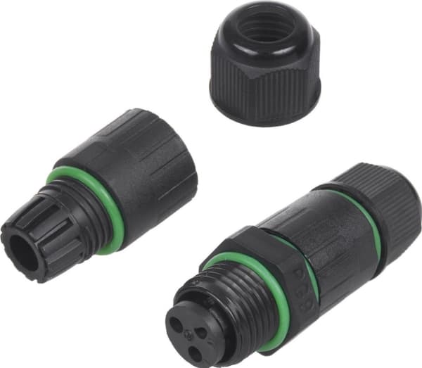 Maclean vanntett kontakt for Maclean elektriske kabler, hermetisk, IP68, MCE587