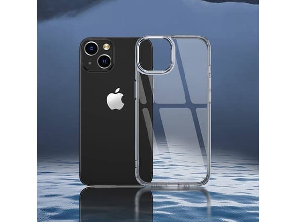 Mobiltelefon bakdeksel Tech-Protect iPhone 13 mini Flexair hybrid, gjennomsiktig