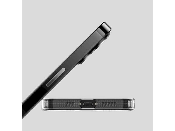 Mobiltelefon bakdeksel Tech-Protect iPhone 13 mini Flexair hybrid, gjennomsiktig