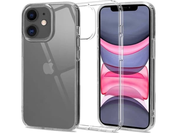 Tech-Protect Etui Tech-protect Flexair Hybrid Apple iPhone 11 Clear