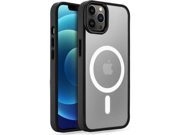 Tech-Protect Etui Tech-protect Magmat MagSafe Apple iPhone 12/12 Pro Clear/Black