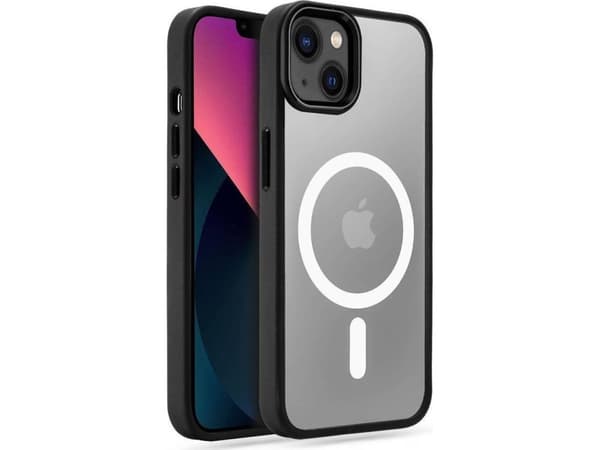 Tech-Protect Etui Tech-protect Magmat MagSafe Apple iPhone 13 Clear/Black
