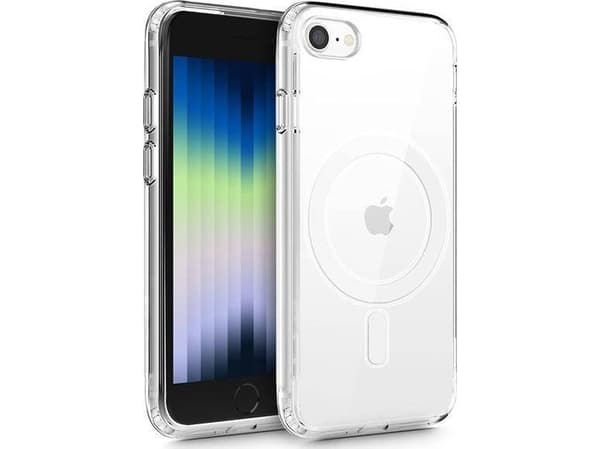 Tech-Protect Etui Tech-protect Magmat MagSafe Apple iPhone SE 2022/SE 2020/8/7 Clear