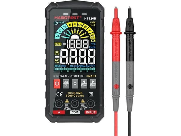 Habotest HT126B digitaalinen yleismittari