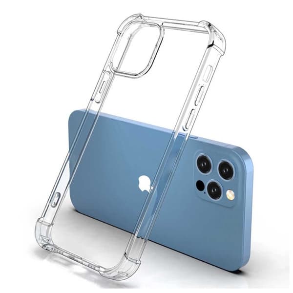 iPhone 12 Pro Max Extra Stöttåligt Mobilskal Anti Shock