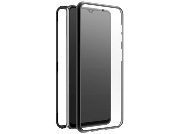 Black Rock 360° Glass Case Samsung Galaxy A33 5G Sort Stødsikker 2171TGC02