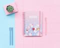 Miniatyrbilde 3 av 5: Line Friends BT21 - Notatbok / notatbok A5