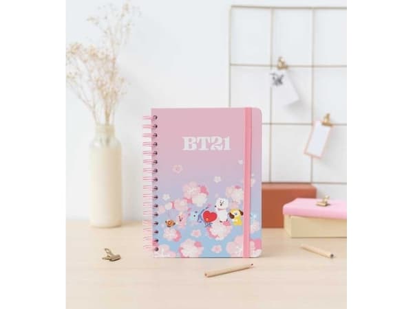 Line Friends BT21 - Notatbok / notatbok A5