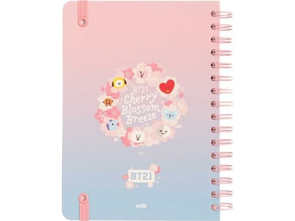 Line Friends BT21 - Notatbok / notatbok A5