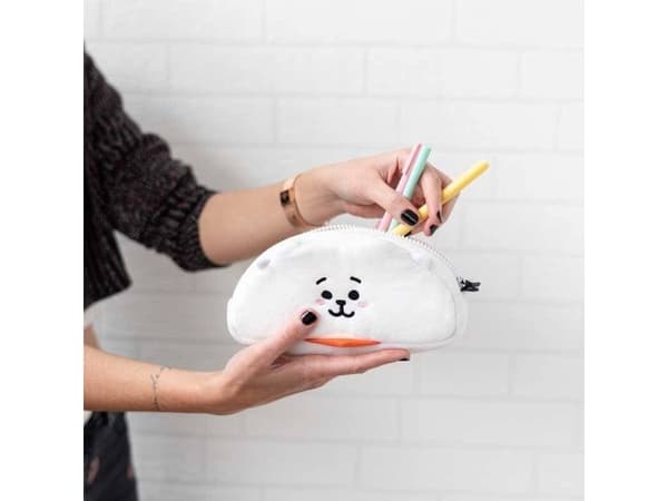 Line Friends BT21 - Plyschat fodral för RJ-redskap