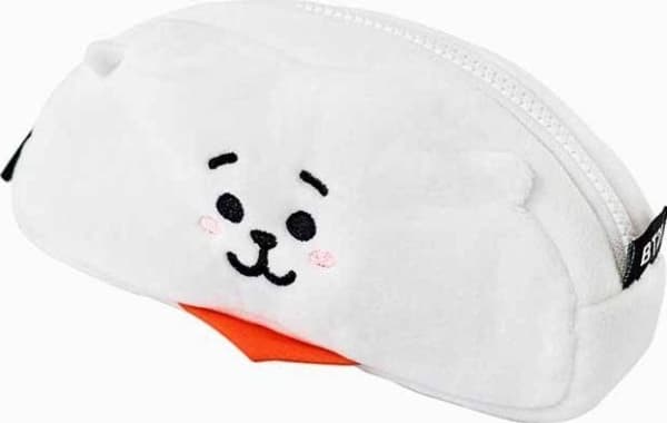 Line Friends BT21 - Plyschat fodral för RJ-redskap