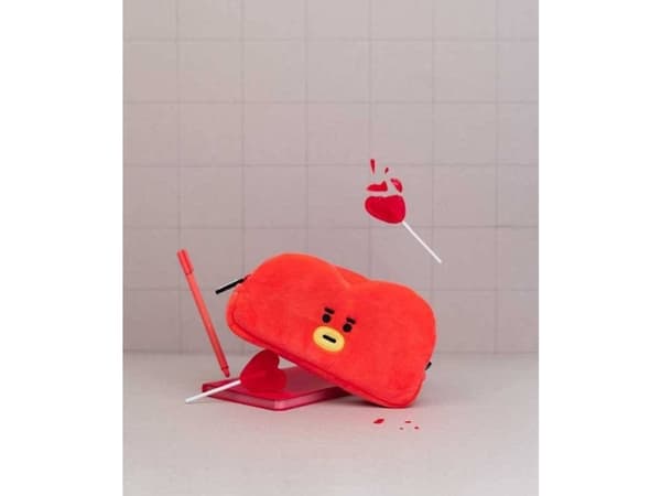 Line Friends BT21 - Plysj pennal for TATA tilbehør