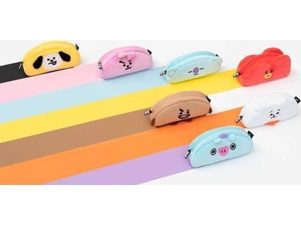 Line Friends BT21 - SHOOKY plyschpennor