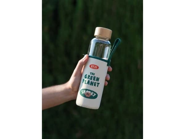 BT21 Line Friends BT21 - Butelka na wodę 500 ml SHOOKY