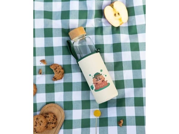 BT21 Line Friends BT21 - Butelka na wodę 500 ml SHOOKY