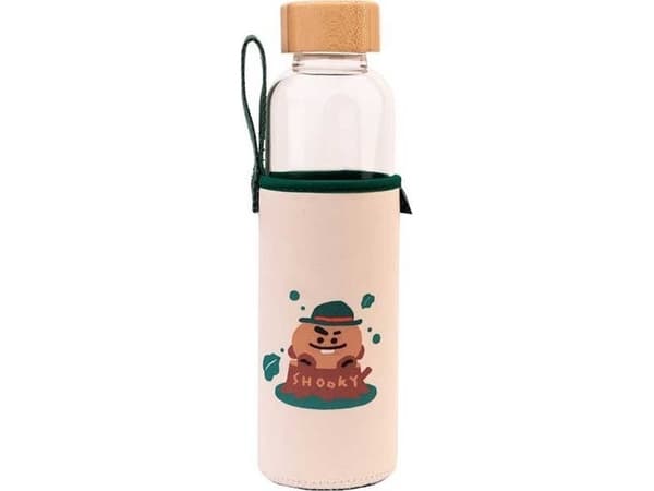 BT21 Line Friends BT21 - Butelka na wodę 500 ml SHOOKY