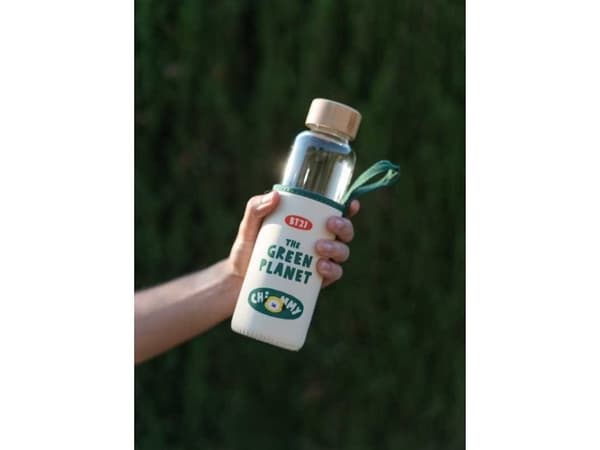 BT21 Line Friends BT21 - Butelka na wodę 500 ml CHIMMY