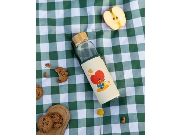 BT21 Line Friends BT21 - Butelka na wodę 500 ml TATA