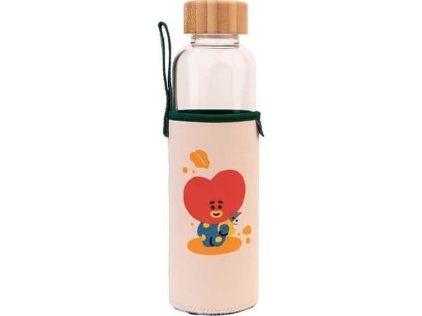 BT21 Line Friends BT21 - Butelka na wodę 500 ml TATA