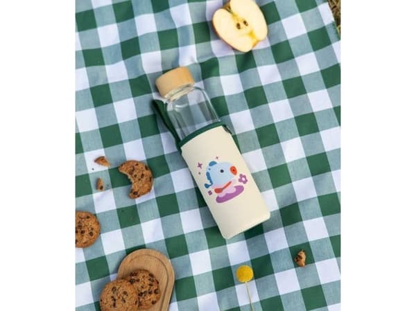 BT21 Line Friends BT21 - Butelka na wodę 500 ml MANG