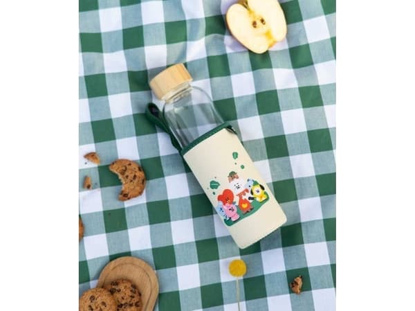 BT21 Line Friends BT21 - Butelka na wodę 500 ml